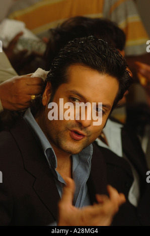 Fardeen Khan, Indian Bollywood film actor India Stock Photo