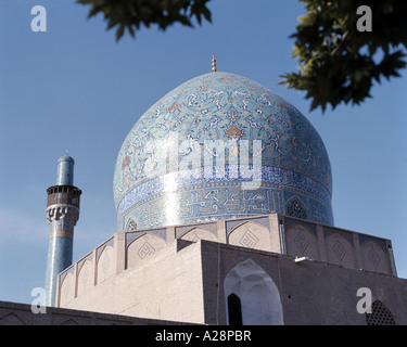 Imam (Shah) Mosque, Naghsh-e Jahan Square, Isfahan, Esfahan, Islamic Republic of Iran Stock Photo