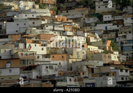 Caracas homes, Venezuela Stock Photo: 21425605 - Alamy