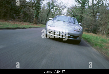 1999 Porsche 911 Carrera 4 Stock Photo