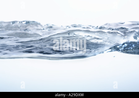 Water surface ripples Stock Photo
