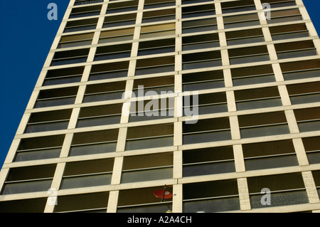 Wienerberg City, modern architecture, tower of flats Stock Photo
