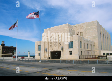 Durham Western Heritage Museum in Omaha, Nebraska. Stock Photo