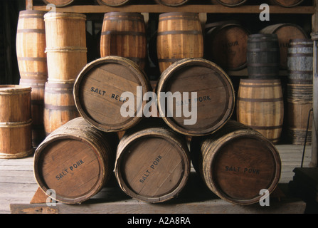 https://l450v.alamy.com/450v/a2a8ra/food-stored-in-barrels-at-fort-scott-national-historic-site-in-fort-a2a8ra.jpg