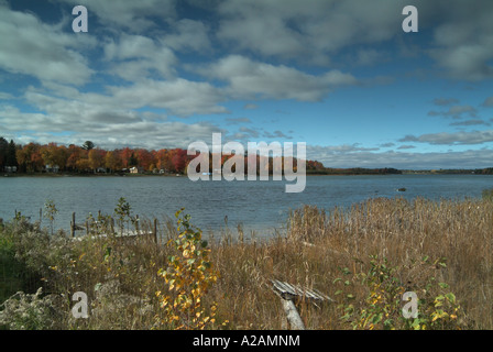 St.Mary's river Stock Photo