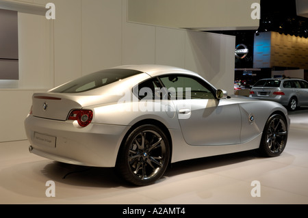 BMW Z4 Coupe Concept at the 2006 North American International Auto
