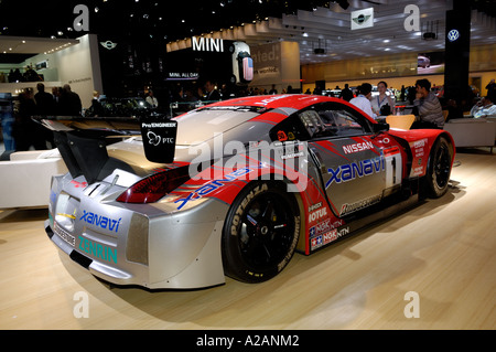 The Xanavi NISMO Nissan 350Z at the 2006 North American