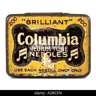 Old Tin Editorial Use Only Stock Photo
