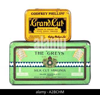Old Tins Editorial Use Only Stock Photo