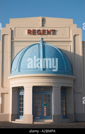 The old cinema now a bingo hall Deal Kent England Stock Photo