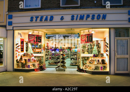stead and simpson shoes