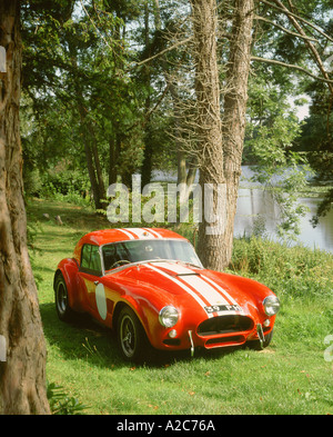 1964 AC Cobra Le Mans Stock Photo