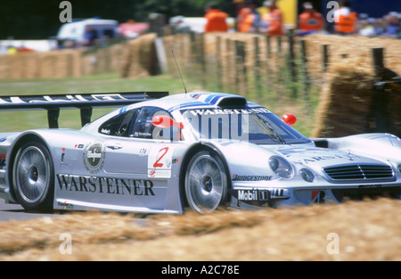 1998 Mercedes-Benz CLK-LM - Chassis 002 - Ultimatecarpage.com