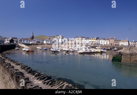 Ilfracombe Seafront North Devon on the Bristol Channel, England.  GPL 4384-417 Stock Photo