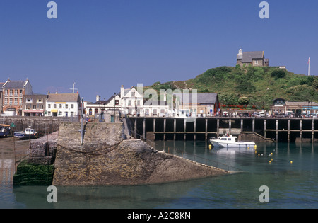Ilfracombe Seafront North Devon on the Bristol Channel, England.  GPL 4385-417 Stock Photo