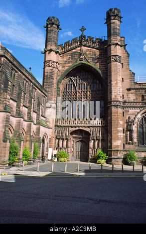 Chester Cathedral England Stock Photo