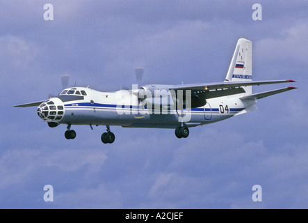 Russian Air Force Antonov An-30 Clank Stock Photo