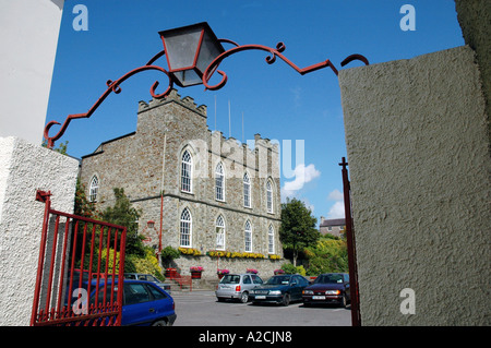 Kinsale Castle Co Cork Ireland-Battle of Kinsale Historic Stock Photo