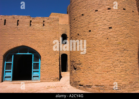 AFGHANISTAN Herat Inside The Citadel Qala i Ikhtiyar ud din Originally built by Alexander the Great Stock Photo