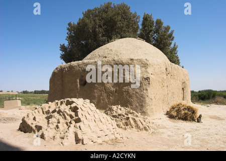 AFGHANISTAN Balkh Mother of Cities No Gonbad Mosque Mosque of Nine Cupolas also known as Khoja Piada Stock Photo