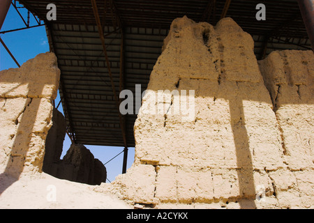 AFGHANISTAN Balkh Mother of Cities Shrine at No Gonbad Mosque Mosque of Nine Cupolas Stock Photo