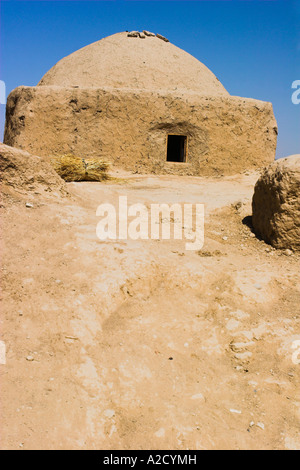 AFGHANISTAN Balkh Mother of Cities Shrine at No Gonbad Mosque Mosque of Nine Cupolas Stock Photo