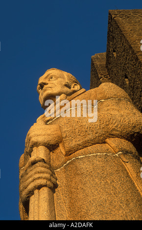 statue of Andries Pretorius Voortrekker monument Pretoria South Africa ...