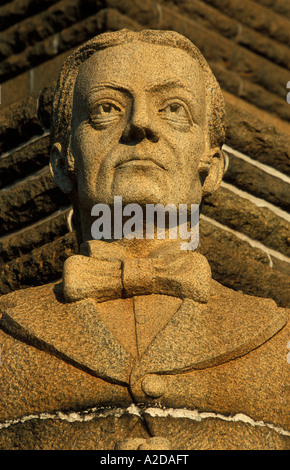 statue of Andries Pretorius Voortrekker monument Pretoria South Africa ...