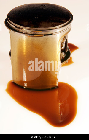 2 stoke engine piston Stock Photo