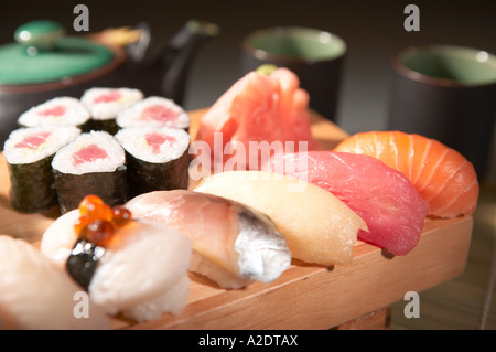 Hoso maki Stock Photo