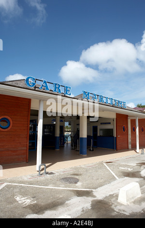 gare maritime Marigot St Martin caribbean west indies Stock Photo