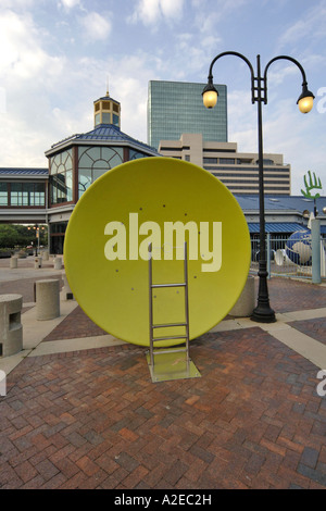 COSI - Imagination Station. A hands-on Science museum located on the riverfront in downtown Toledo Ohio Stock Photo