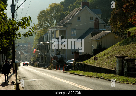 Harpers Ferry Virginia Stock Photo