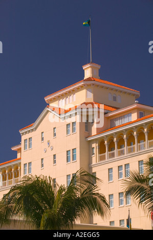 BAHAMAS, New Providence Island, Nassau: Nassau Colonial Hilton Hotel Stock Photo