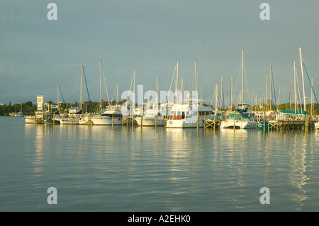 abacos abaco bahamas marsh harbour island seaview castle alamy marina town