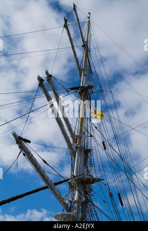 dh Kirkwall harbour KIRKWALL ORKNEY Tall ship Statsraad Lehmkuhl ...
