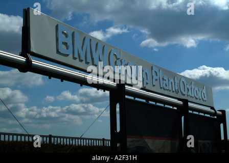 Exterior, BMW factory, Cowley, Oxford, England, UK Stock Photo