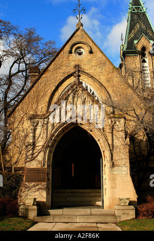 Toronto Crematorium Chapel downtown Toronto Ontario Canada Chapel where was filmed four weddings and one funeral Stock Photo