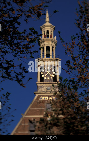 Europe, The Netherlands, Holland, Noord, Hoorn, Hoofdtoren c. 1532, main port entrance tower Stock Photo