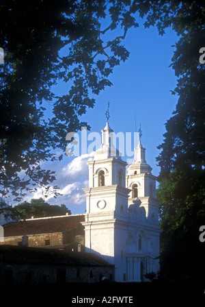 Santa Catalina Jesuit Church from XVII century at Cordoba, Argentina. Stock Photo