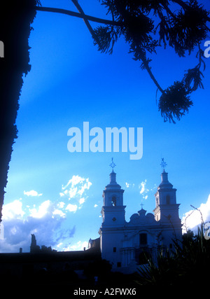 Santa Catalina Jesuit Church from XVII century at Cordoba, Argentina. Stock Photo