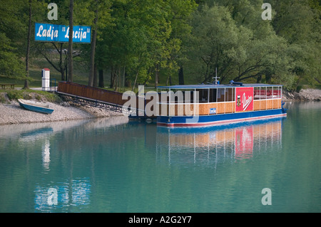 The turquoise waters of Most Na Soci, Slovenia Stock Photo - Alamy