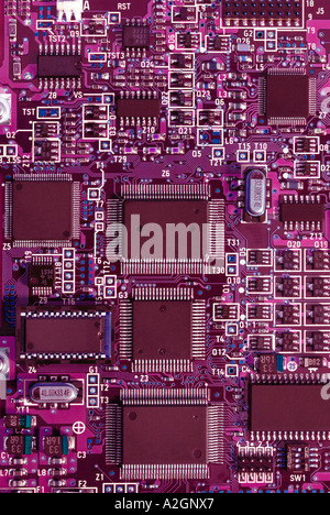 plate board Platine Stock Photo