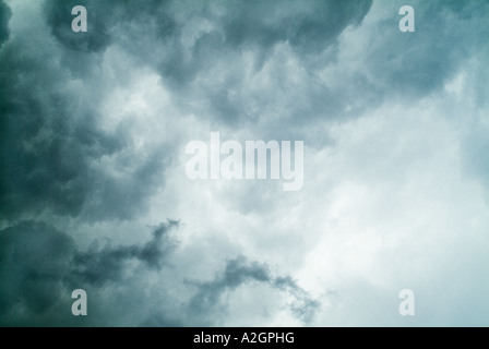 Storm clouds gathering Stock Photo