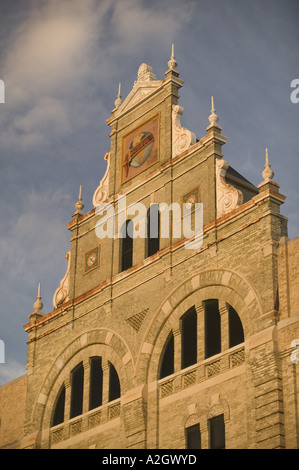 USA, Wisconsin, Milwaukee: America's Beer Capital: Old Schlitz Brewery (Abandoned) Stock Photo