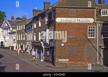 Tring High Street - Hertfordshire Stock Photo