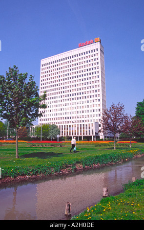 Former Kodak Building Hemel Hempstead Hertfordshire Stock Photo