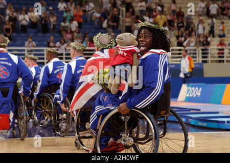 Ade Adepitan, wheelchair basketball athlete, Paralympian, TV presenter ...