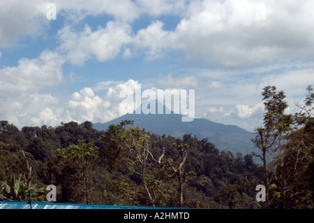 Mount Matutum volcano, South Cotabato, Southern Mindanao, Philippines. Stock Photo