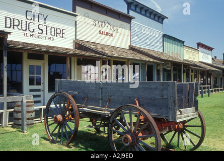 Front street boot hill museum hi-res stock photography and images - Alamy
